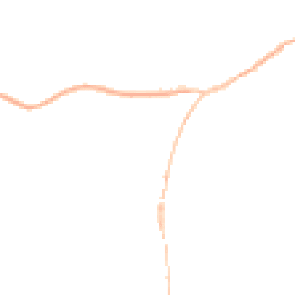 Night-time road noise heatmap for IP13 0RW