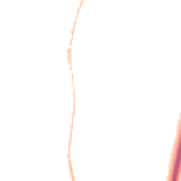 Night-time road noise heatmap for IP13 0SD
