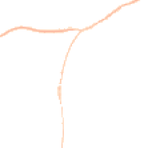Night-time road noise heatmap for IP13 0UB