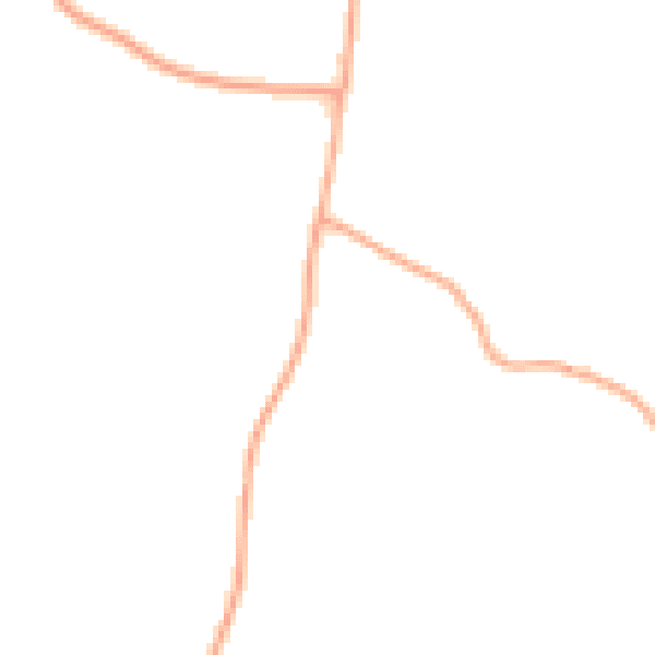 Daytime road noise heatmap for IP13 6JN