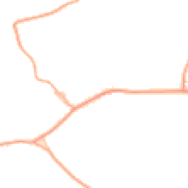 Daytime road noise heatmap for IP13 6PB