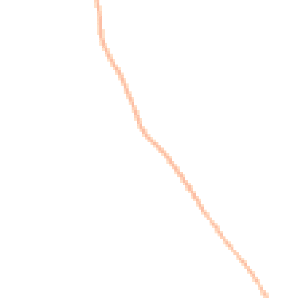 Night-time road noise heatmap for IP13 6QD