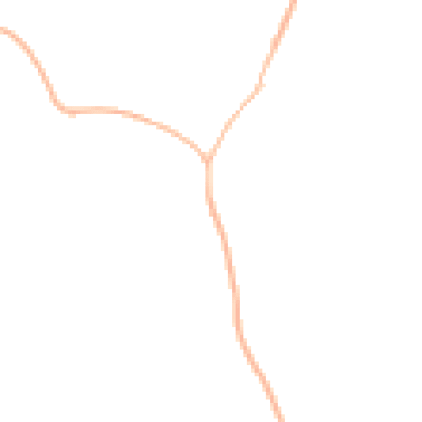 Night-time road noise heatmap for IP13 6QF