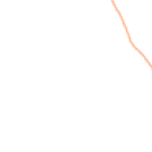 Night-time road noise heatmap for IP13 6SB