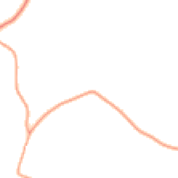 Daytime road noise heatmap for IP13 6SS