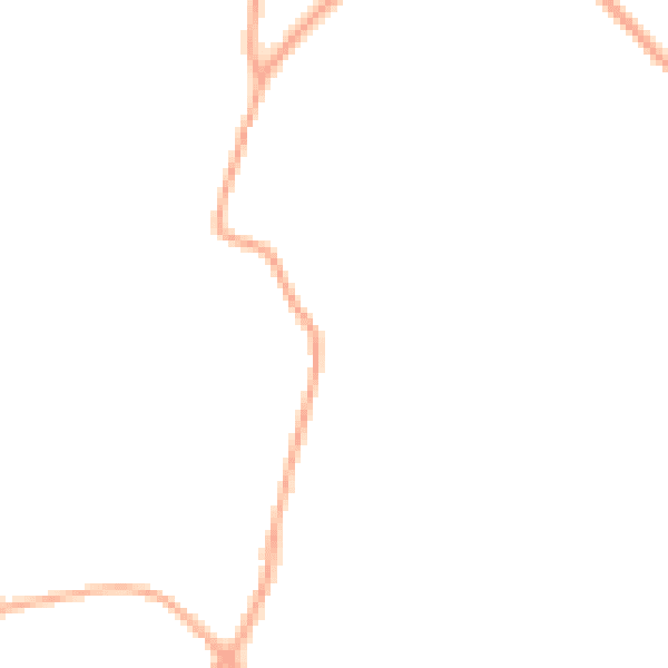 Daytime road noise heatmap for IP13 6ST