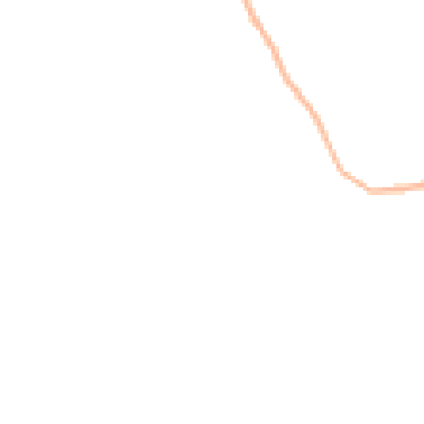 Night-time road noise heatmap for IP13 6UJ