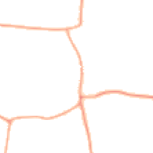 Daytime road noise heatmap for IP13 7BG