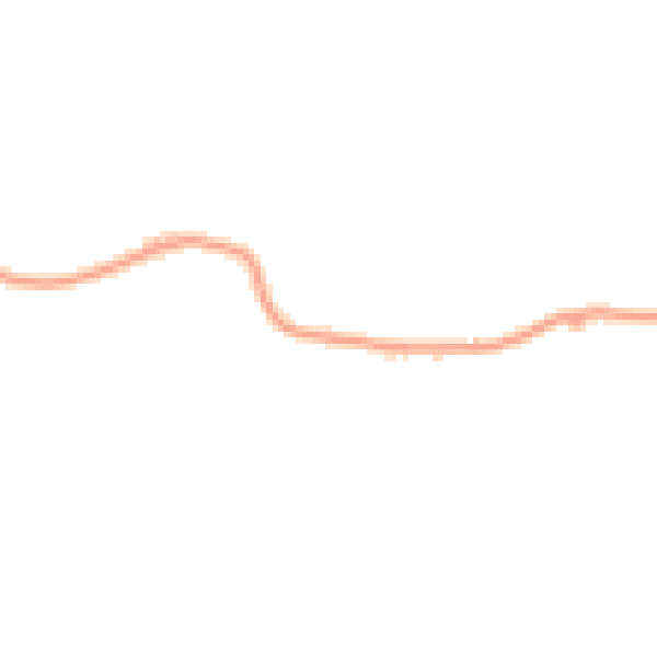 Daytime road noise heatmap for IP13 7LR