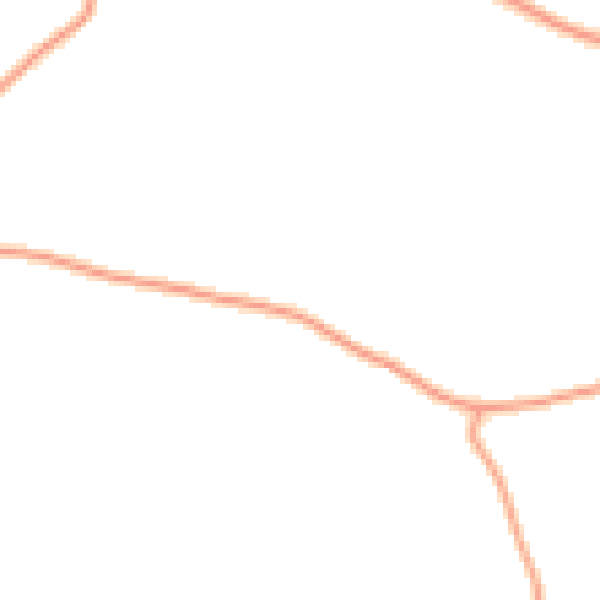 Daytime road noise heatmap for IP13 7QY