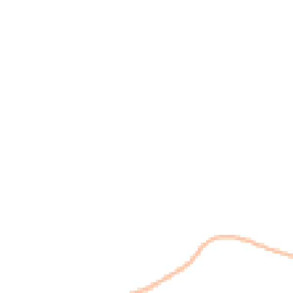 Night-time road noise heatmap for IP13 7RG
