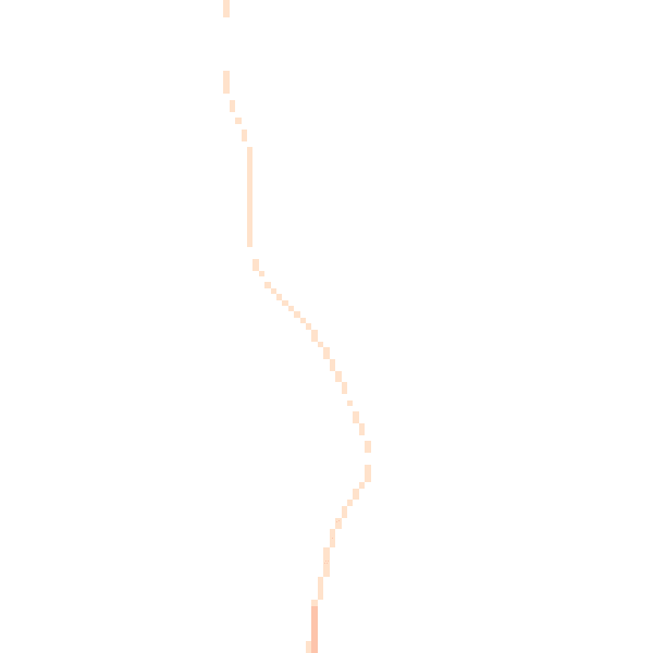 Night-time road noise heatmap for IP13 8AT