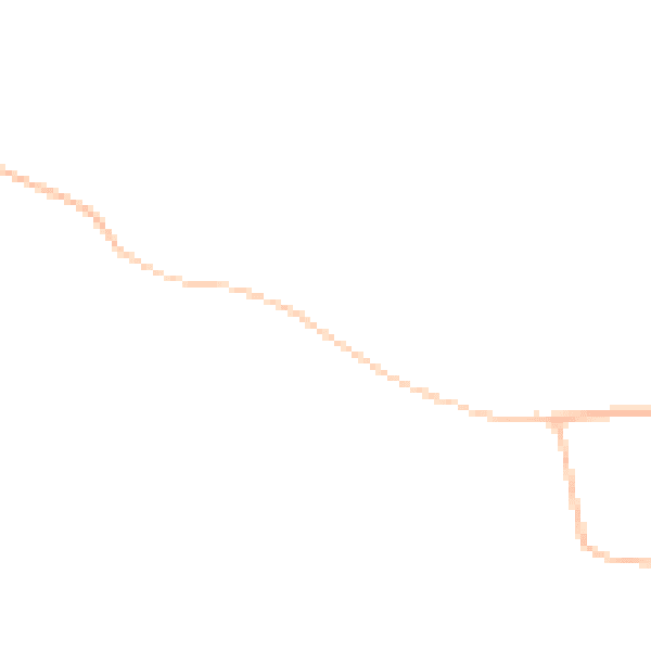 Daytime road noise heatmap for IP13 8BB