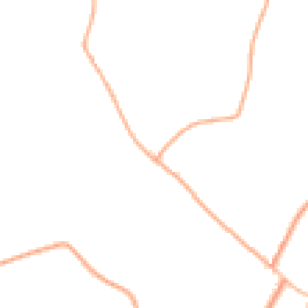 Daytime road noise heatmap for IP13 8BG