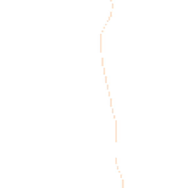 Night-time road noise heatmap for IP13 8BZ