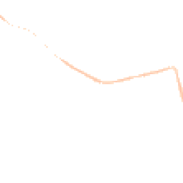Night-time road noise heatmap for IP13 8DG