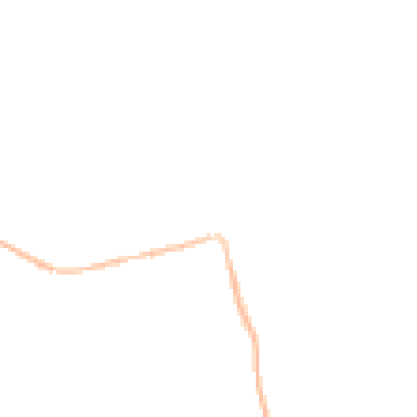 Night-time road noise heatmap for IP13 8DL