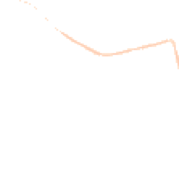 Night-time road noise heatmap for IP13 8FQ