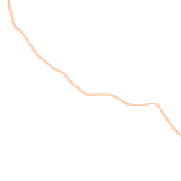 Night-time road noise heatmap for IP13 8HZ