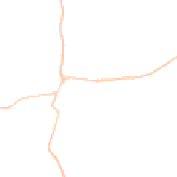 Night-time road noise heatmap for IP13 8JG