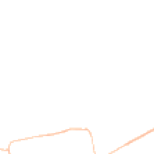 Night-time road noise heatmap for IP13 8JU
