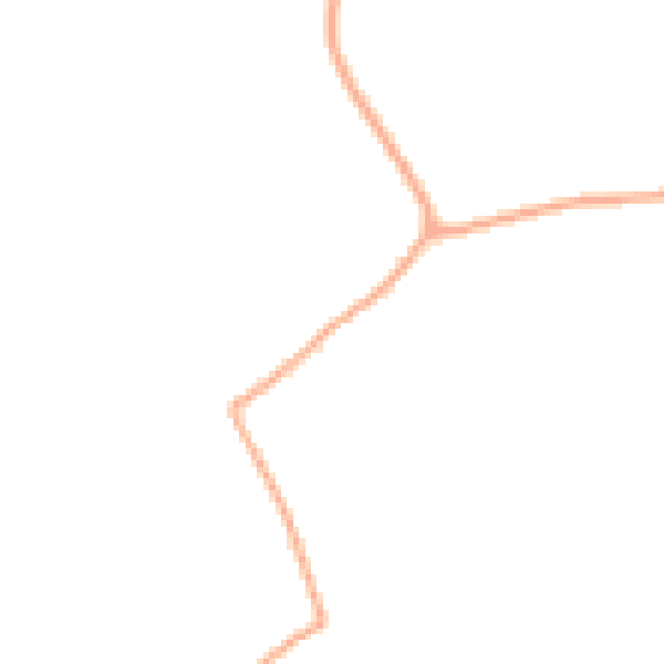 Daytime road noise heatmap for IP13 8LF