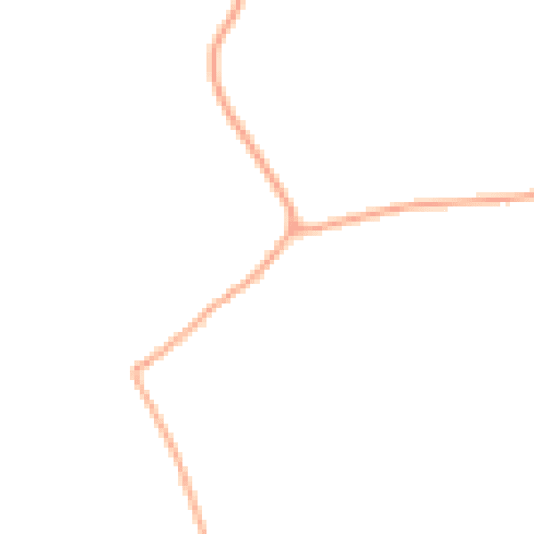 Daytime road noise heatmap for IP13 8LQ
