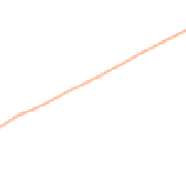 Night-time road noise heatmap for IP13 8NB