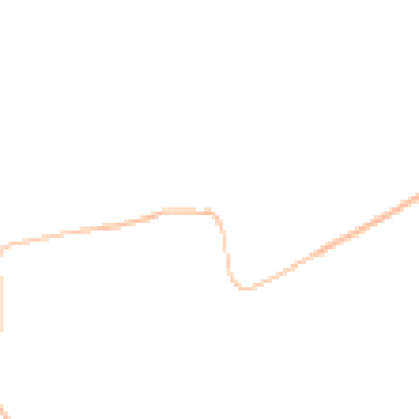 Night-time road noise heatmap for IP13 8NE