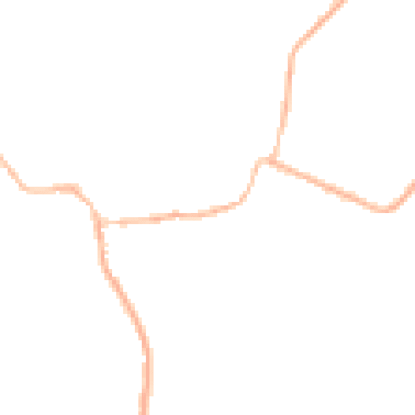 Night-time road noise heatmap for IP13 9DD