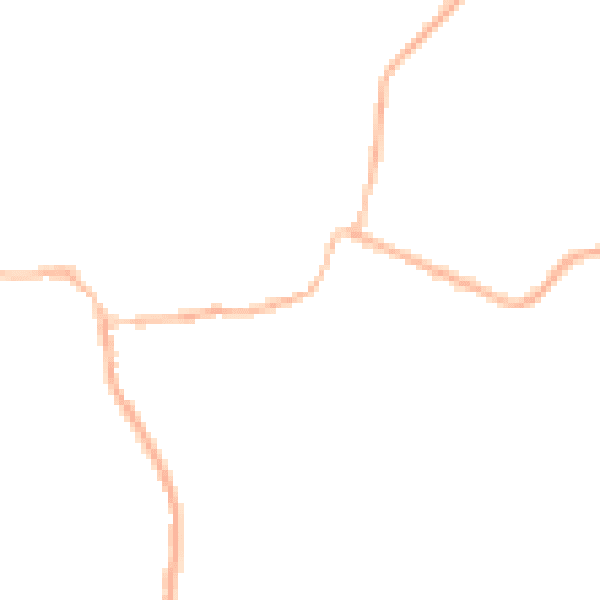 Night-time road noise heatmap for IP13 9DF