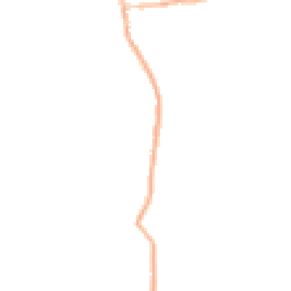 Night-time road noise heatmap for IP13 9FD