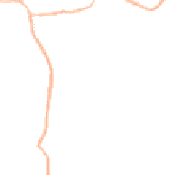 Night-time road noise heatmap for IP13 9FR