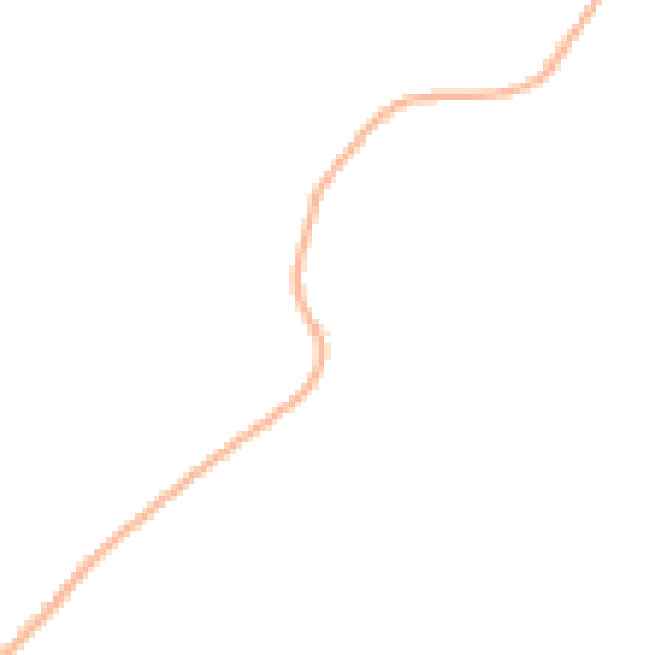 Night-time road noise heatmap for IP13 9HX