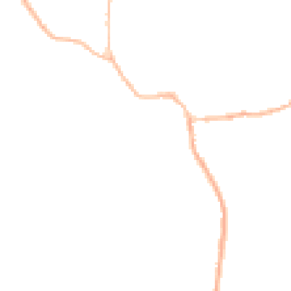 Night-time road noise heatmap for IP13 9SQ