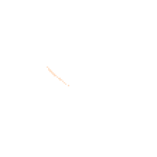 Night-time road noise heatmap for IP14 3NN