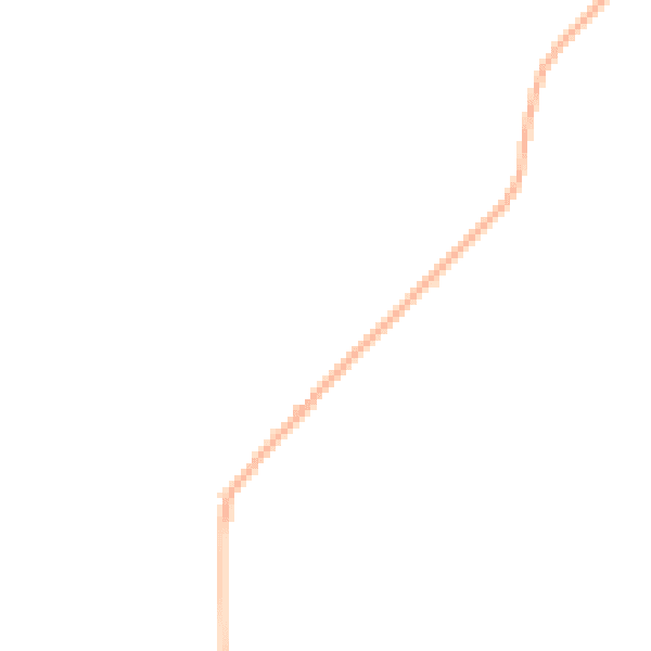 Night-time road noise heatmap for IP14 4HJ