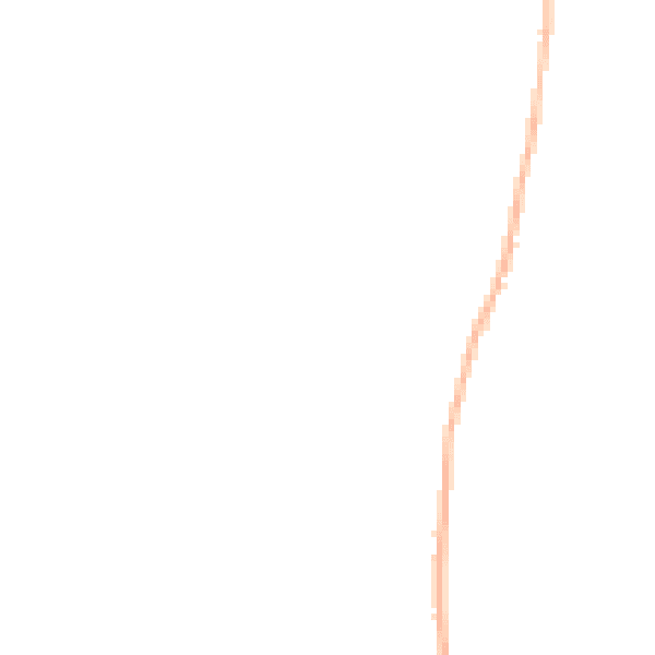 Night-time road noise heatmap for IP14 4LU