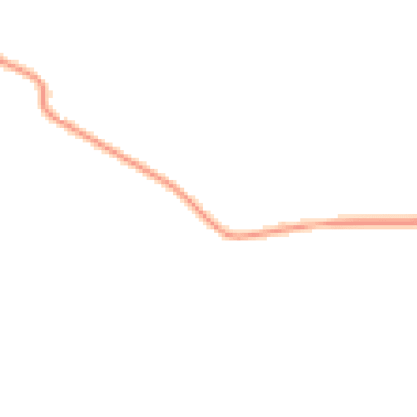 Daytime road noise heatmap for IP14 4NU