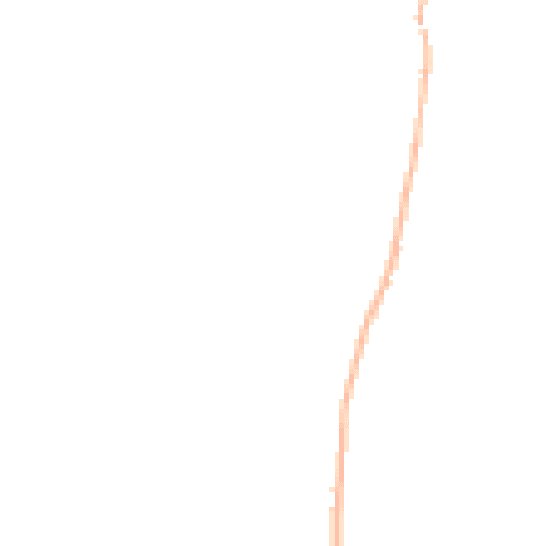 Night-time road noise heatmap for IP14 4NW