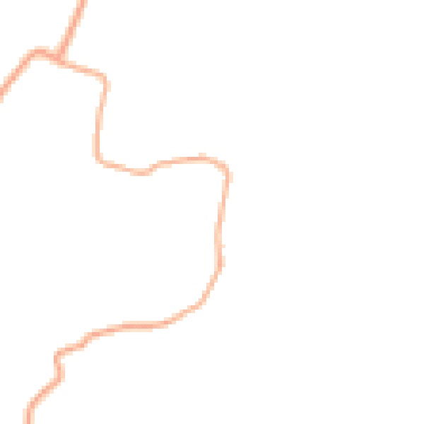 Daytime road noise heatmap for IP14 4QX