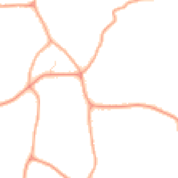 Daytime road noise heatmap for IP14 4RA