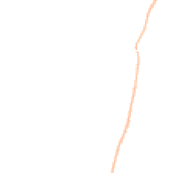 Night-time road noise heatmap for IP14 4US