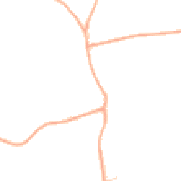 Daytime road noise heatmap for IP14 5QY