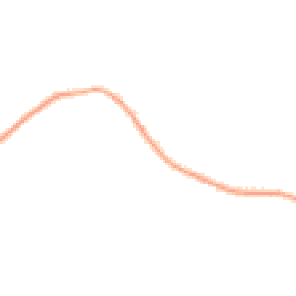 Night-time road noise heatmap for IP14 6AG