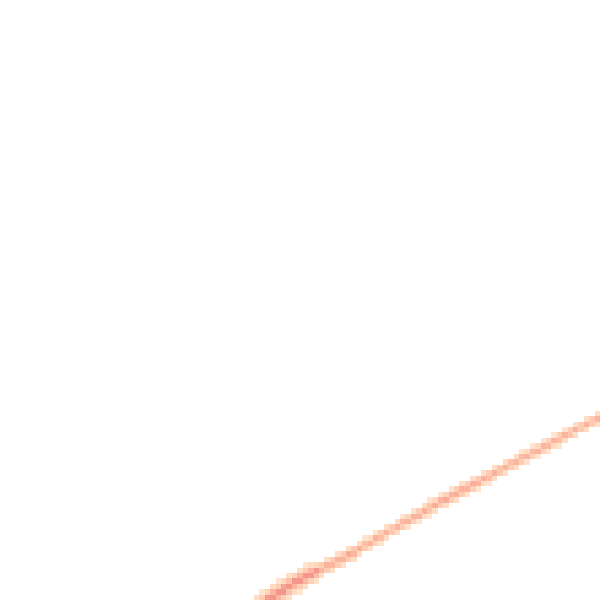 Night-time road noise heatmap for IP14 6LX
