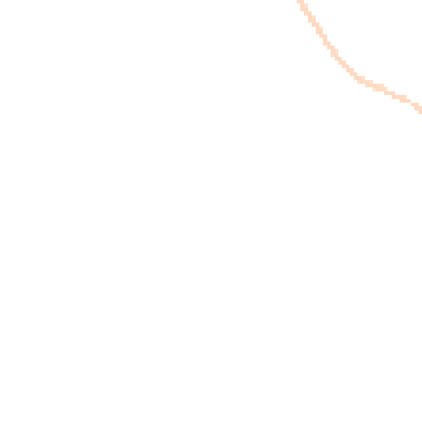 Night-time road noise heatmap for IP14 6NY