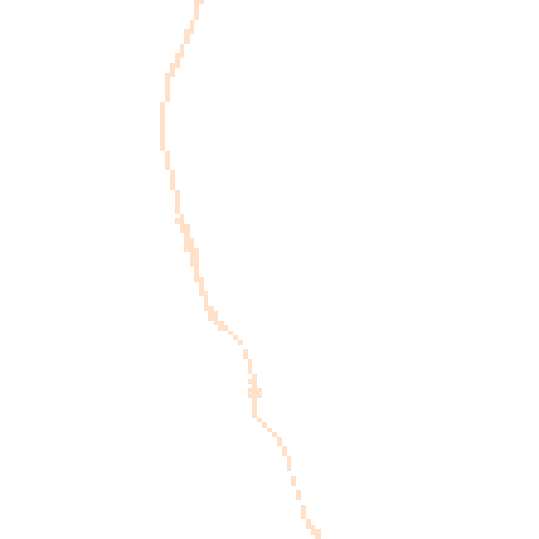 Night-time road noise heatmap for IP14 6QD