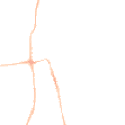 Night-time road noise heatmap for IP16 4AH