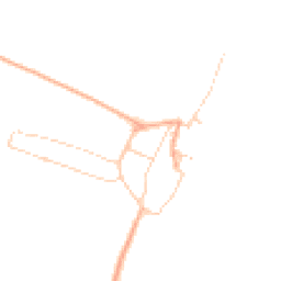 Daytime road noise heatmap for IP16 4BF